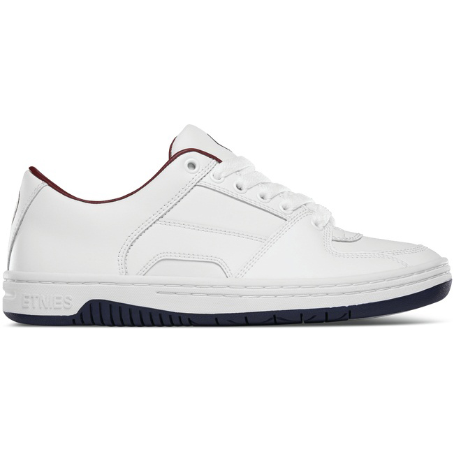 Etnies SENIX LO Sneakers Heren Wit BE-CKPTCZ